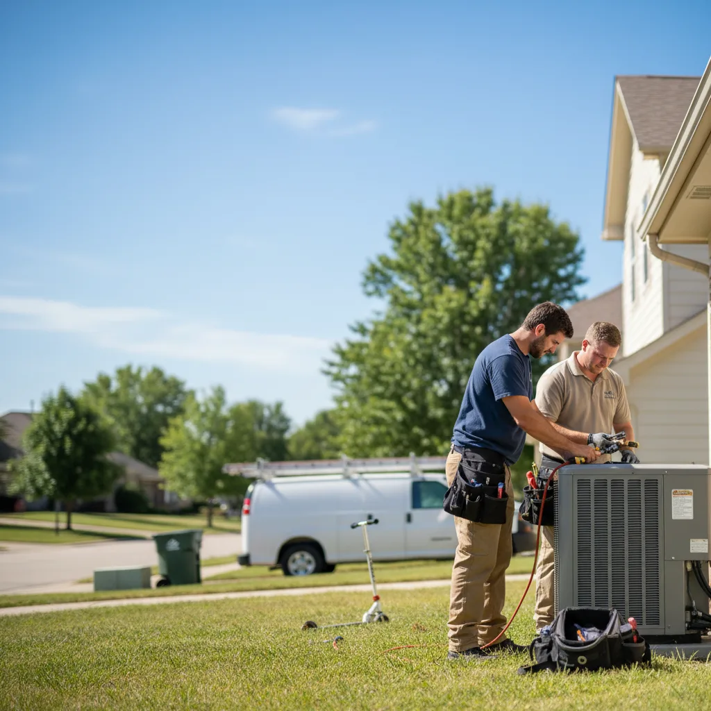 AC Repair in Bunker Hill